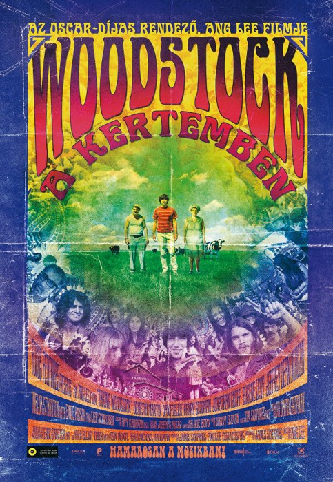 Woodstock a kertemben - Plakátok