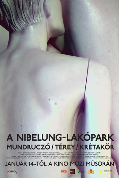 A Nibelung-lakópark - Plakáty