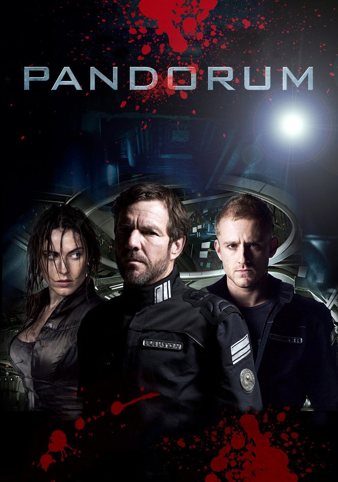 Pandorum - Plakátok
