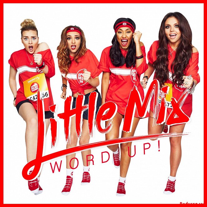 Little Mix - Word Up! - Cartazes