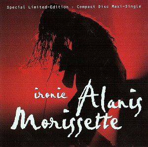 Alanis Morissette - Ironic - Carteles