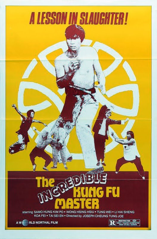 The Incredible Kung Fu Master - Posters