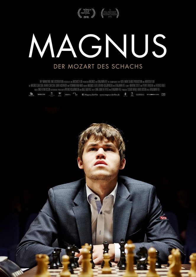 Magnus - Der Mozart des Schachs - Plakate