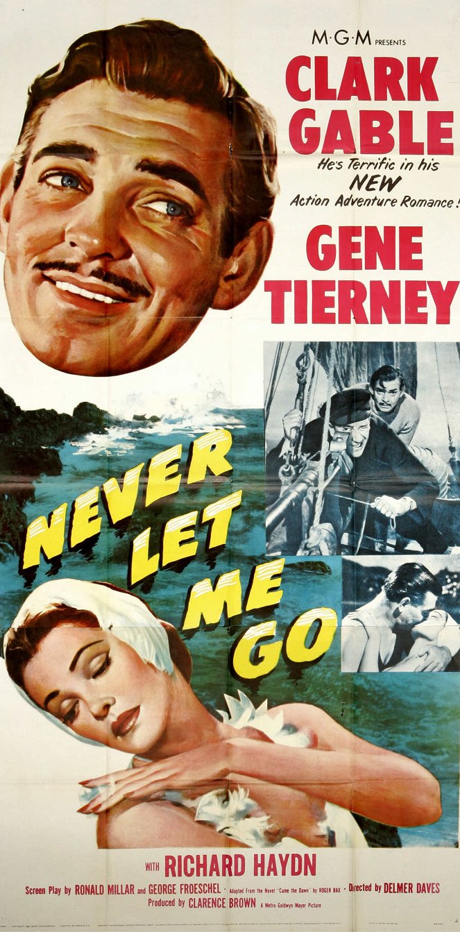 Never Let Me Go - Plakate