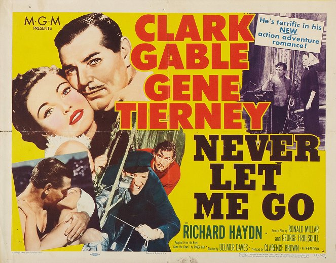 Never Let Me Go - Plakate