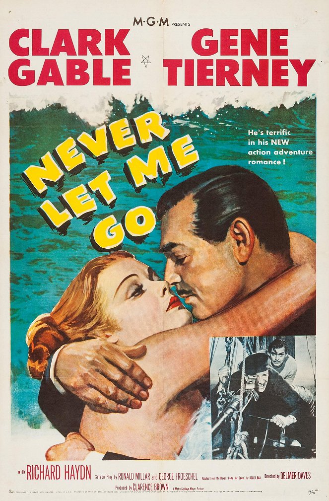 Never Let Me Go - Plakate