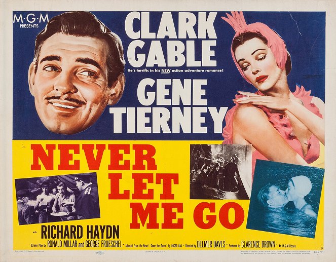 Never Let Me Go - Plakate