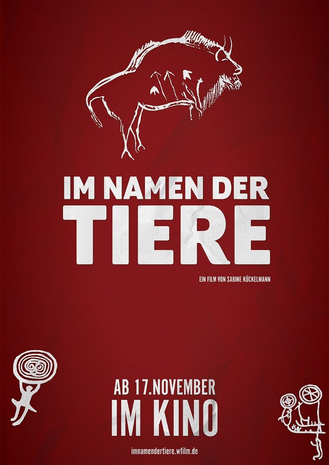 Im Namen der Tiere - Plakate