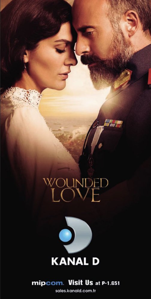 Wounded Love - Posters