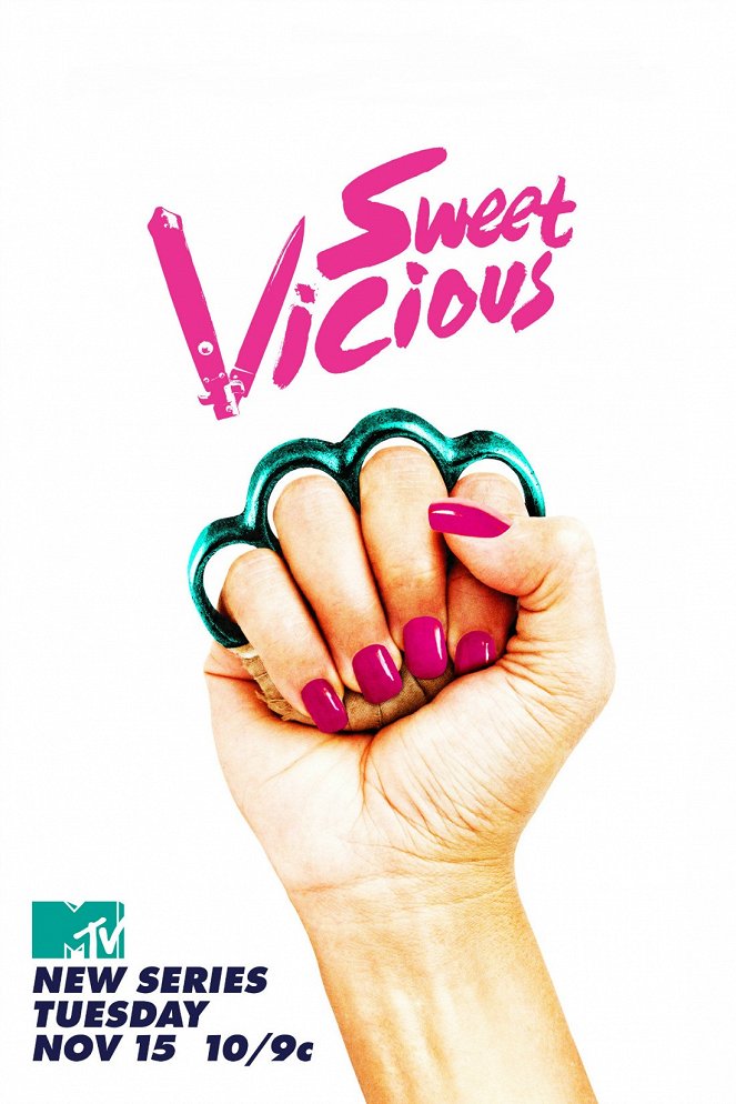 Sweet/Vicious - Plakáty
