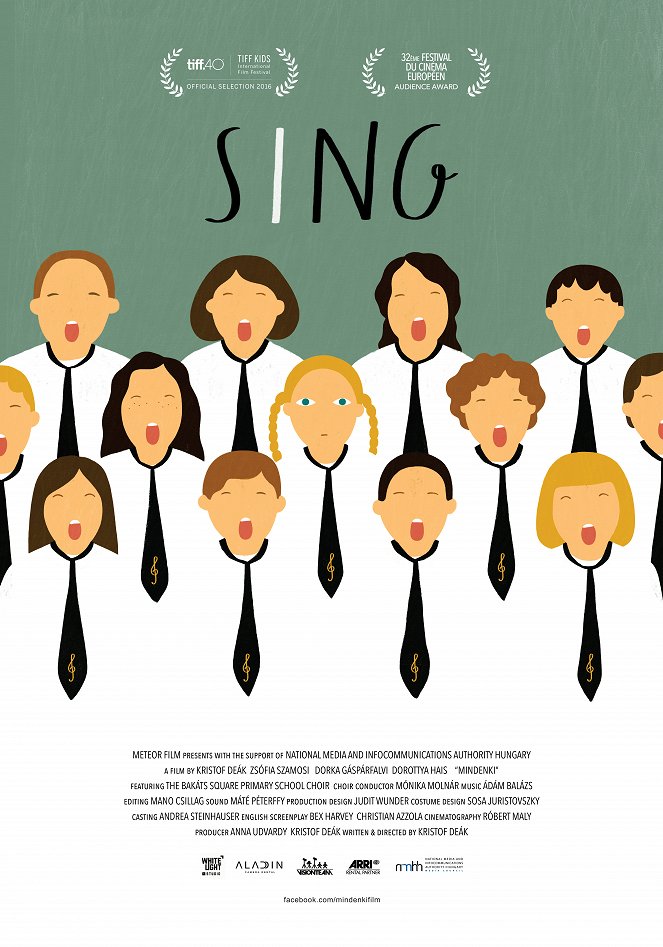 Sing - Plakate