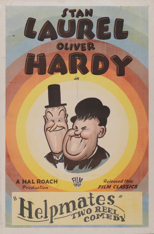 Laurel & Hardy: Hilfreiche Hände - Plakate