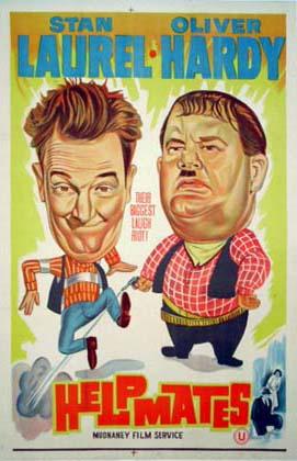 Stan és Pan hamvazószerdája - Plakátok