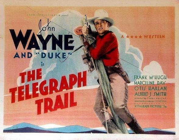 The Telegraph Trail - Plakate