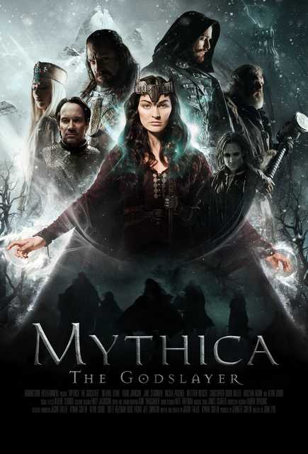 Mythica: The Godslayer - Affiches