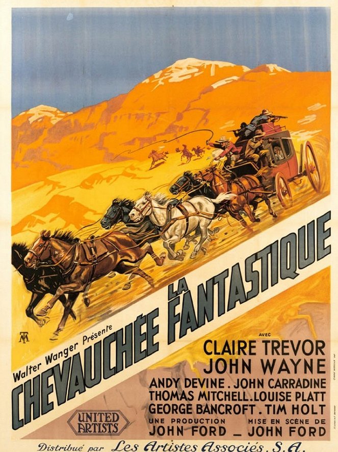 La Chevauchée fantastique - Affiches