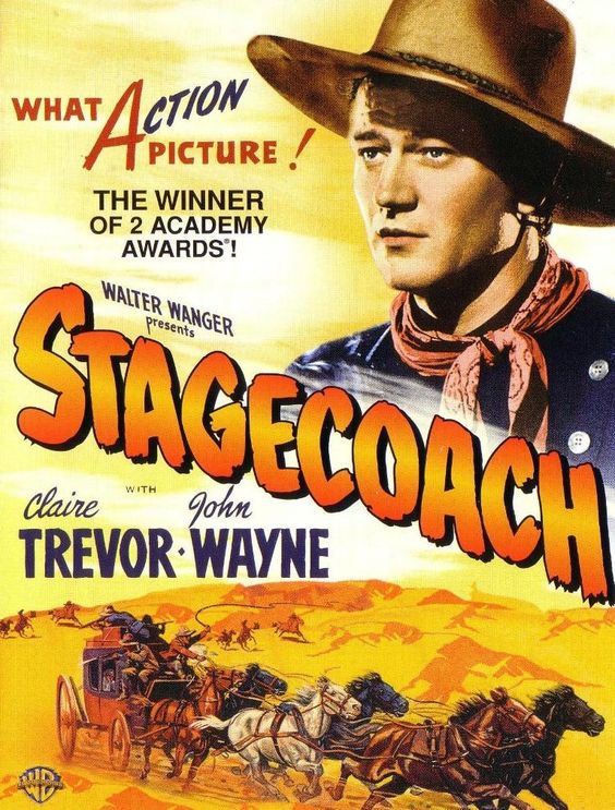 Stagecoach - Posters