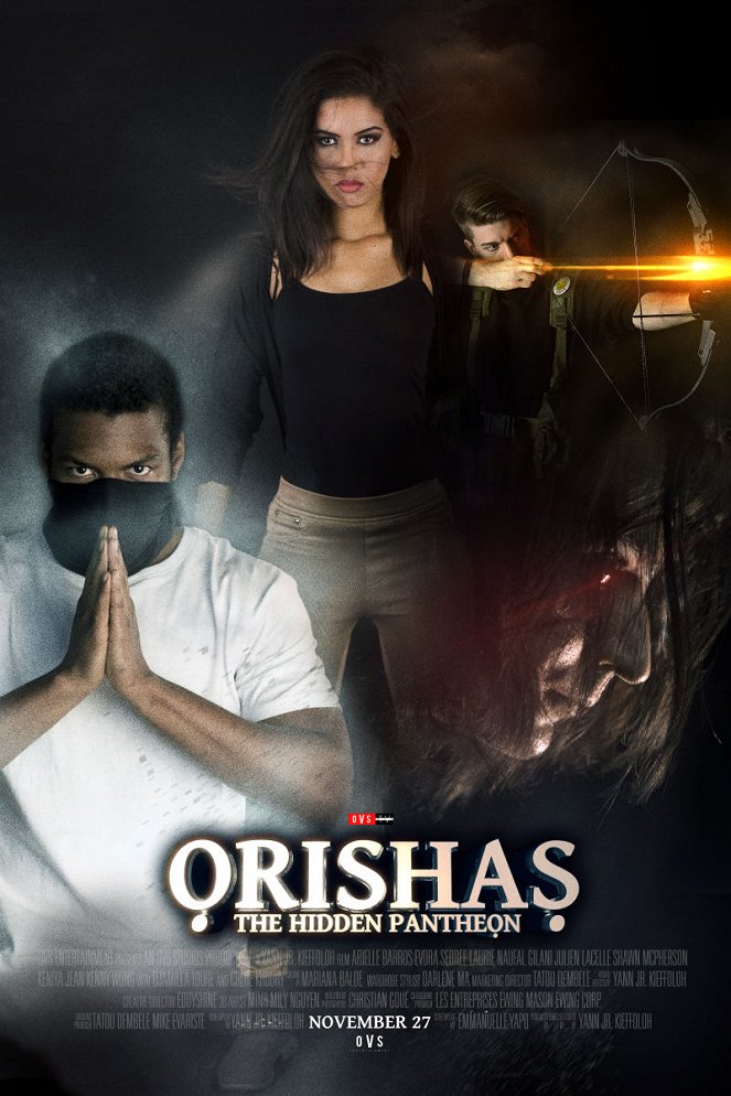 Orishas: The Hidden Pantheon - Julisteet