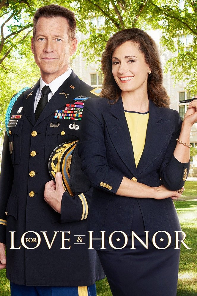 For Love and Honor - Affiches