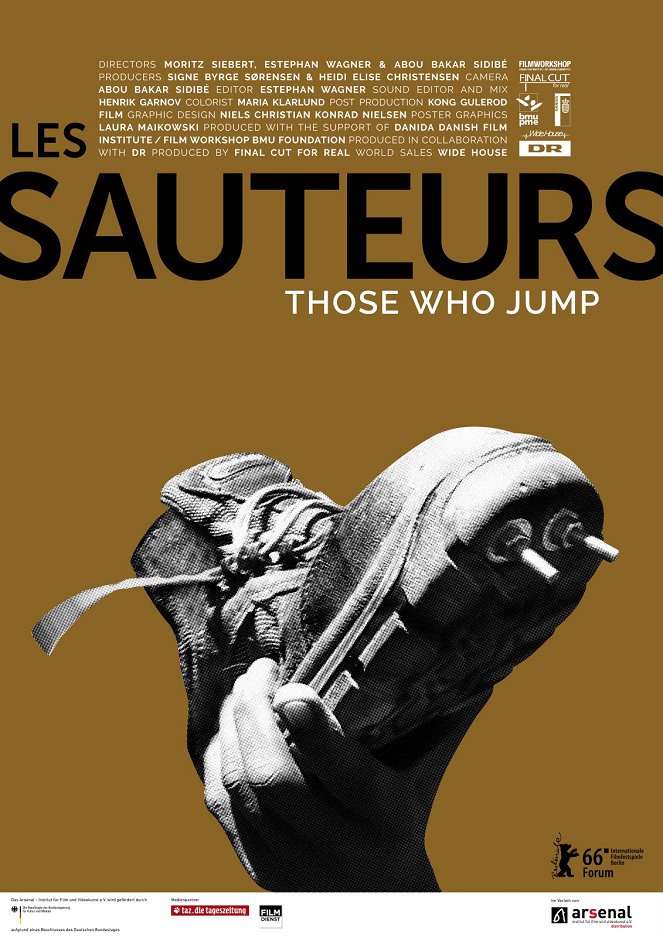 Les Sauteurs - Plakate