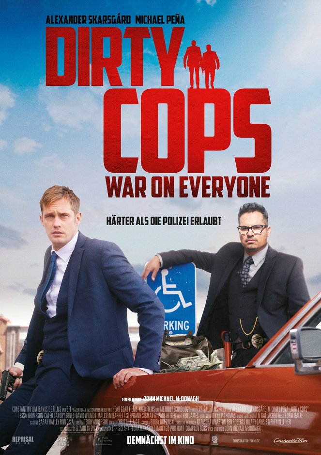 Dirty Cops: War on Everyone - Plakate