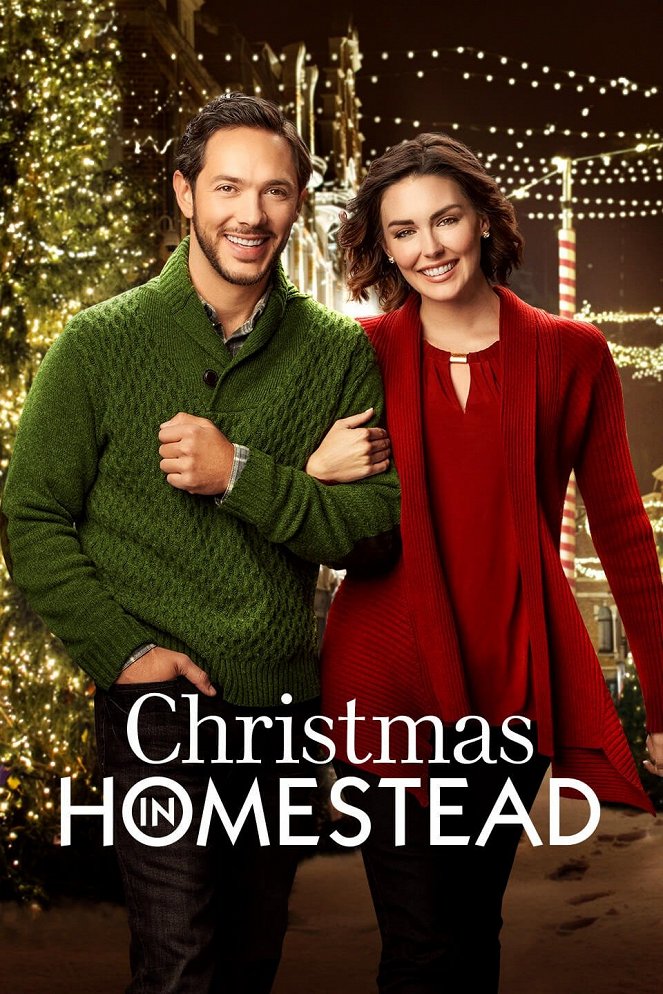 Christmas in Homestead - Plakátok