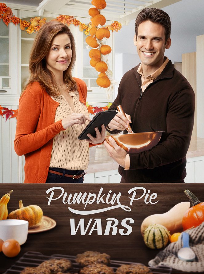 Pumpkin Pie Wars - Ein Konkurrent zum Anbeißen - Plakate