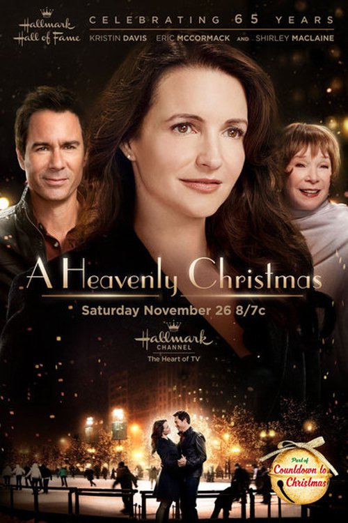 A Heavenly Christmas - Affiches