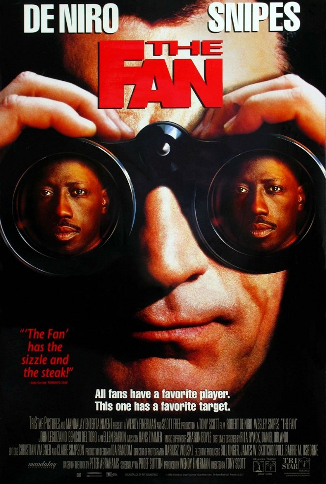 The Fan - Affiches