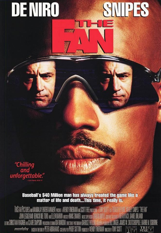 The Fan - Affiches