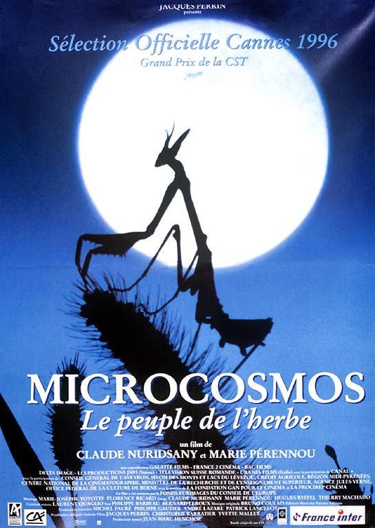 Microcosmos : Le peuple de l'herbe - Affiches