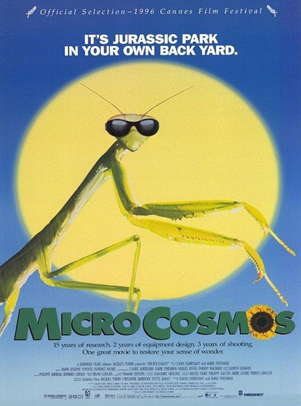 Microcosmos : Le peuple de l'herbe - Posters