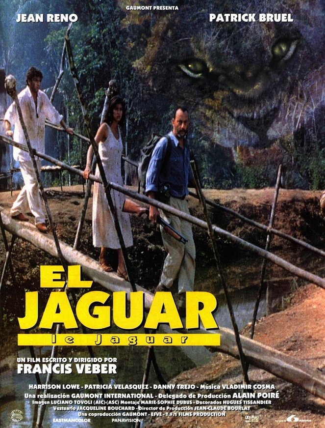 El jaguar - Carteles