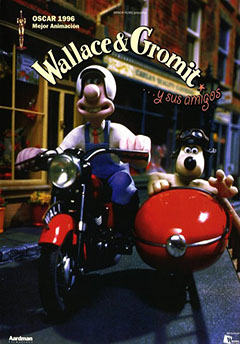 Wallace y Gromit y sus amigos - Carteles