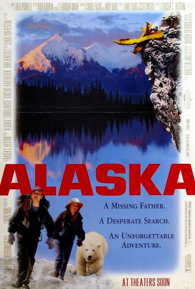 Alaszka - Plakátok