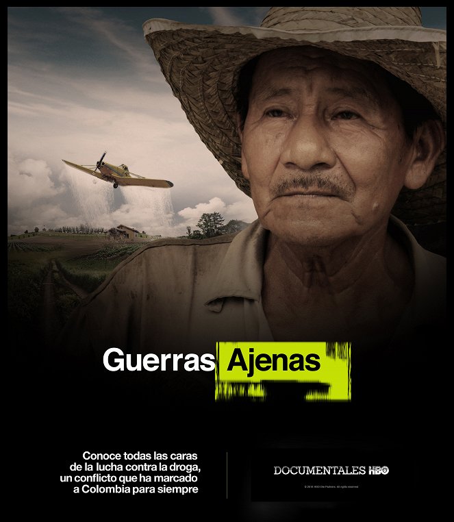 Guerras Ajenas - Posters