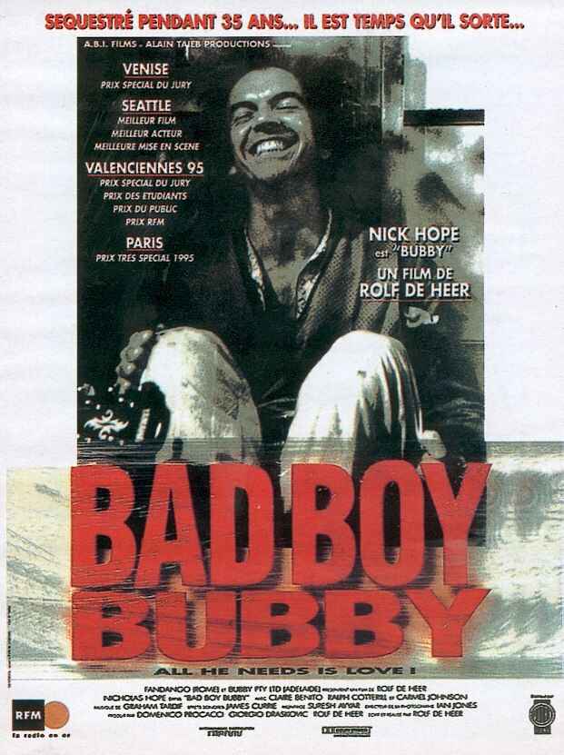 Bad Boy Bubby - Affiches