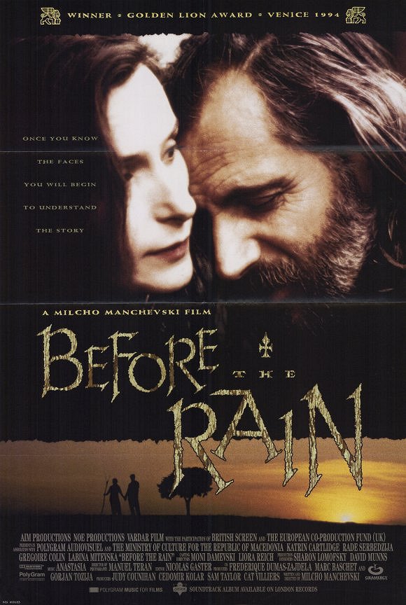 Before the Rain - Posters