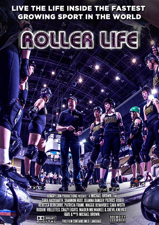 Roller Life - Cartazes