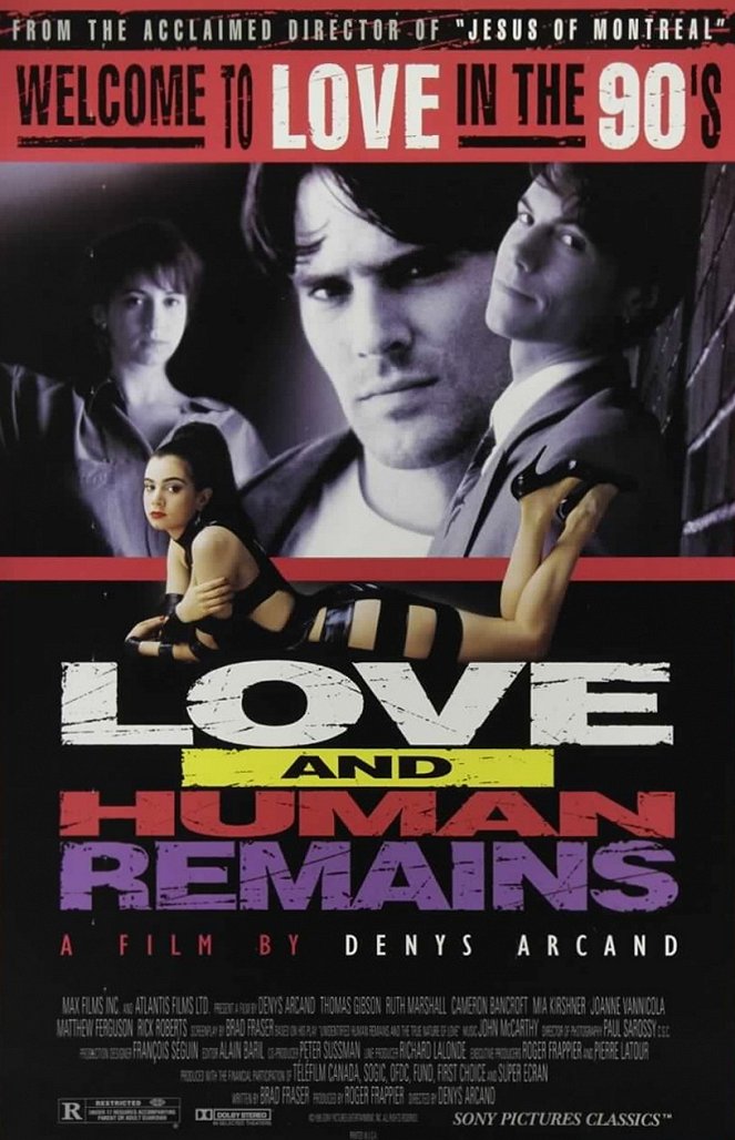 Love & Human Remains - Posters