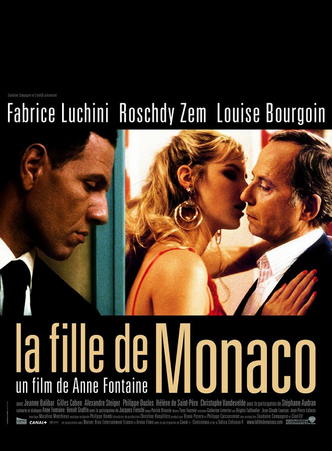 La Fille de Monaco - Plakátok