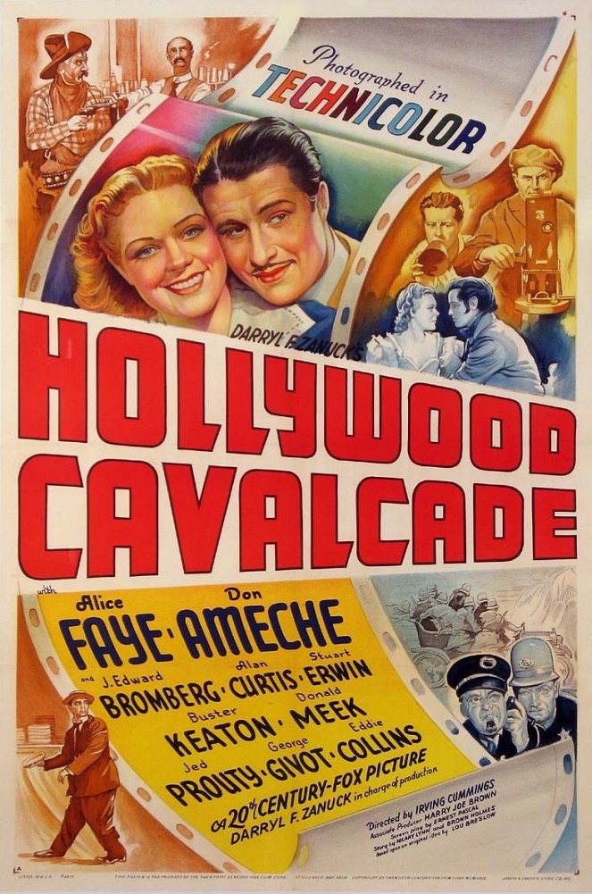 Hollywood Cavalcade - Plakáty
