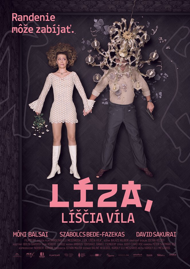 Liza, líščia víla - Plagáty