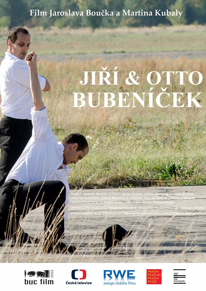 Jiří & Otto Bubeníček - Cartazes