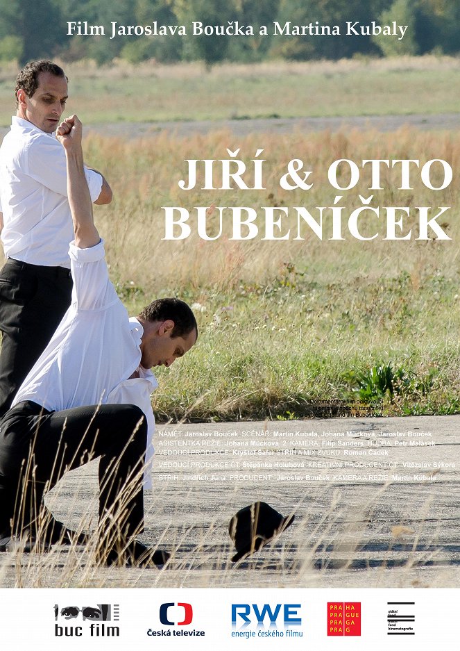 Jiří & Otto Bubeníček - Plagáty