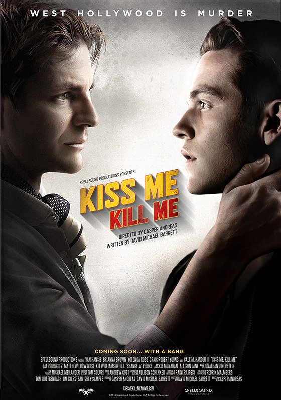 Kiss Me, Kill Me - Affiches