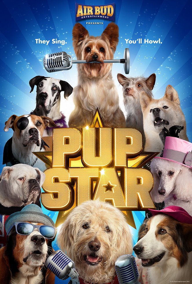 Pup Star - Cartazes