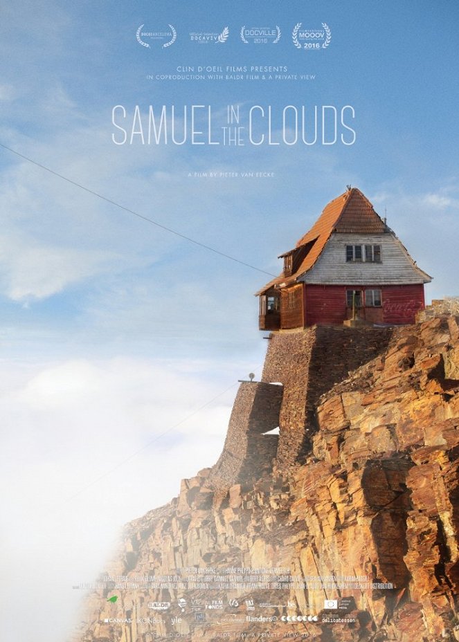 Samuel pää pilvissä - Julisteet