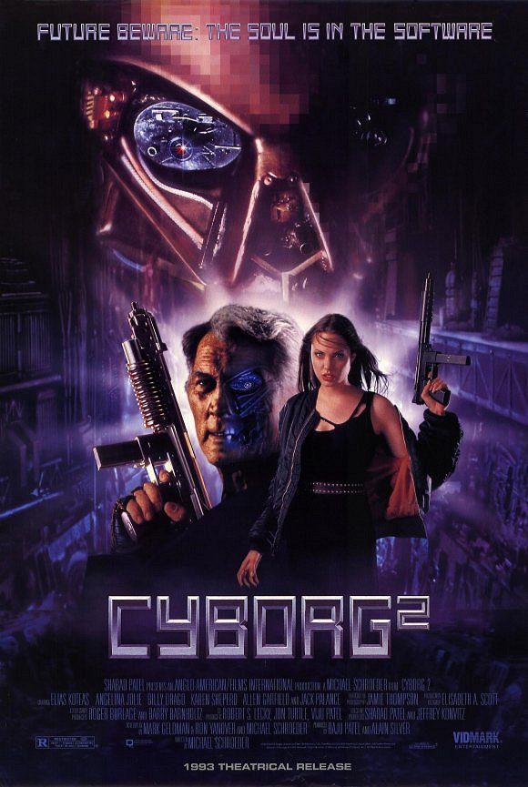 Cyborg 2: La sombra del cristal - Carteles