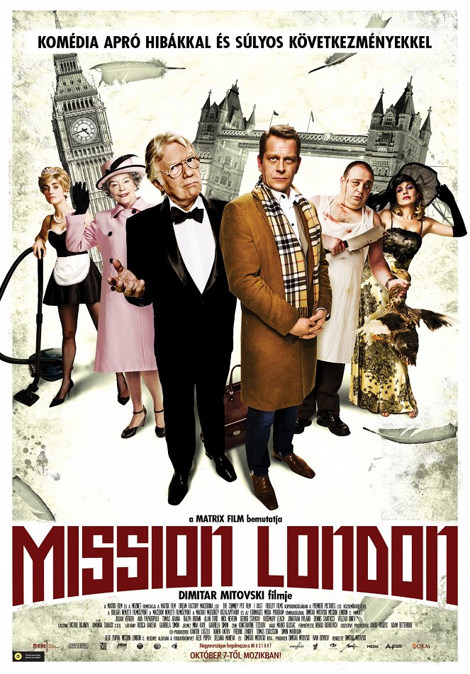 Mission London - Plakáty